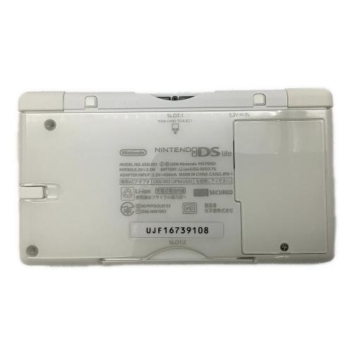Nintendo(ニンテンドー) Nintendo DS Lite USG-001 FINAL FANTASY Ⅻ REVENANT WINGS 同梱版 UJF16739108 クリスタルホワイト SKY PIRATES EDITION