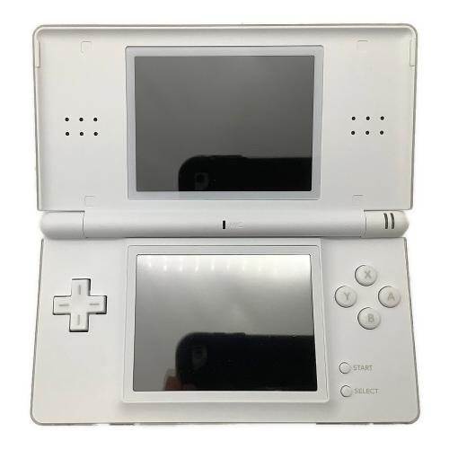 Nintendo(ニンテンドー) Nintendo DS Lite USG-001 FINAL FANTASY Ⅻ REVENANT WINGS 同梱版 UJF16739108 クリスタルホワイト SKY PIRATES EDITION