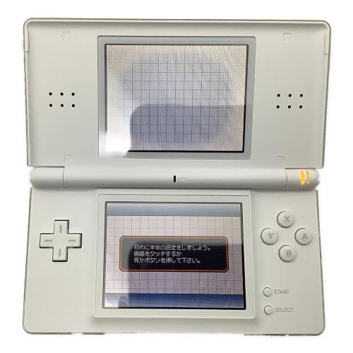 Nintendo(ニンテンドー) Nintendo DS Lite USG-001 FINAL FANTASY Ⅻ REVENANT WINGS 同梱版 UJF16739108 クリスタルホワイト SKY PIRATES EDITION