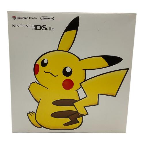 Nintendo(ニンテンドー) Nintendo DS Lite USG-001 ポケモンセンターオリジナル UJF18527531 ピカチュウエディション イエロー