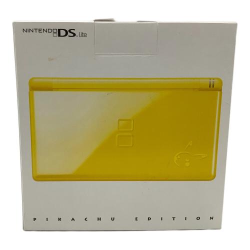 Nintendo(ニンテンドー) Nintendo DS Lite USG-001 ポケモンセンターオリジナル UJF18527531 ピカチュウエディション イエロー