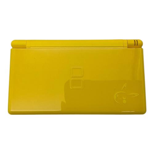 Nintendo(ニンテンドー) Nintendo DS Lite USG-001 ポケモンセンターオリジナル UJF18527531 ピカチュウエディション イエロー