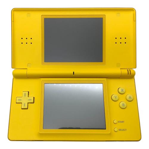 Nintendo(ニンテンドー) Nintendo DS Lite USG-001 ポケモンセンターオリジナル UJF18527531 ピカチュウエディション イエロー
