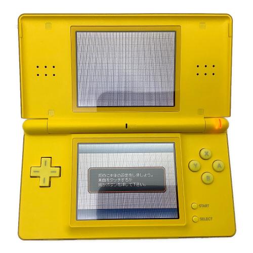 Nintendo(ニンテンドー) Nintendo DS Lite USG-001 ポケモンセンターオリジナル UJF18527531 ピカチュウエディション イエロー