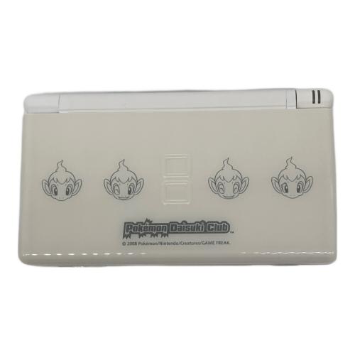 Nintendo (ニンテンドー) NintendoDSLite ポケモンだいすきクラブ 夏休み大作戦！2008抽選モデル 5台限定 ヒコザルだいすき！バージョン