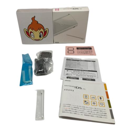 Nintendo (ニンテンドー) NintendoDSLite ポケモンだいすきクラブ 夏休み大作戦！2008抽選モデル 5台限定 ヒコザルだいすき！バージョン