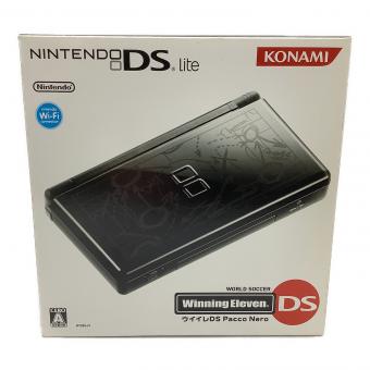 Nintendo (ニンテンドウ) NintendoDSLite USG-001 Winning ElevenDS Pacco Nero