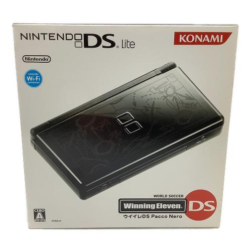 Nintendo (ニンテンドウ) NintendoDSLite USG-001 Winning ElevenDS Pacco Nero
