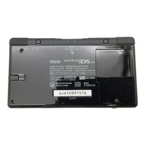 Nintendo (ニンテンドウ) NintendoDSLite USG-001 Winning ElevenDS Pacco Nero