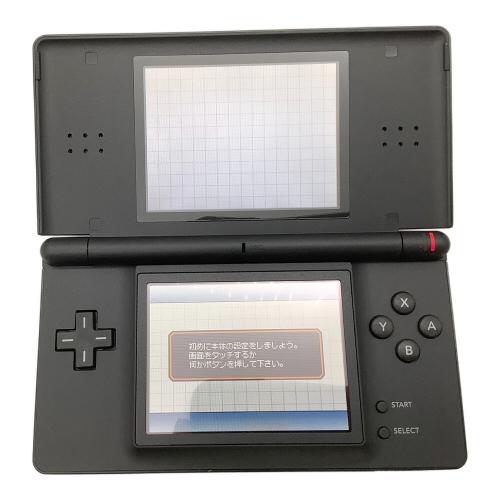 Nintendo (ニンテンドウ) NintendoDSLite USG-001 Winning ElevenDS Pacco Nero