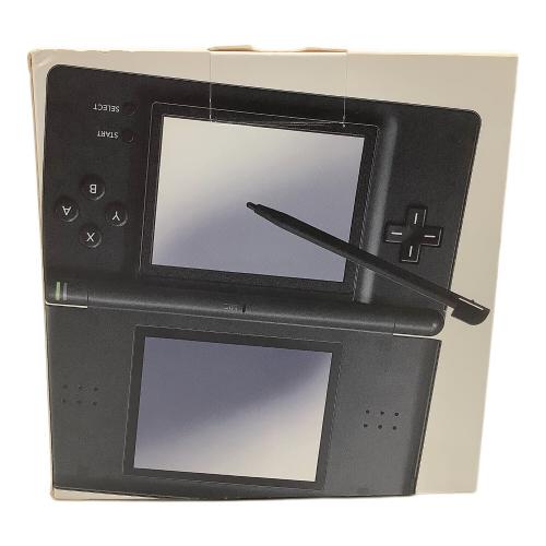 Nintendo(ニンテンドー) Nintendo DS Lite USG-001 UJH11660852 ジェットブラック