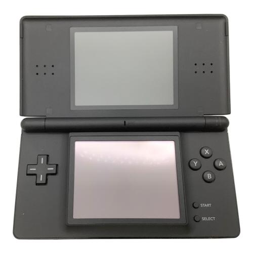 Nintendo(ニンテンドー) Nintendo DS Lite USG-001 UJH11660852 ジェットブラック