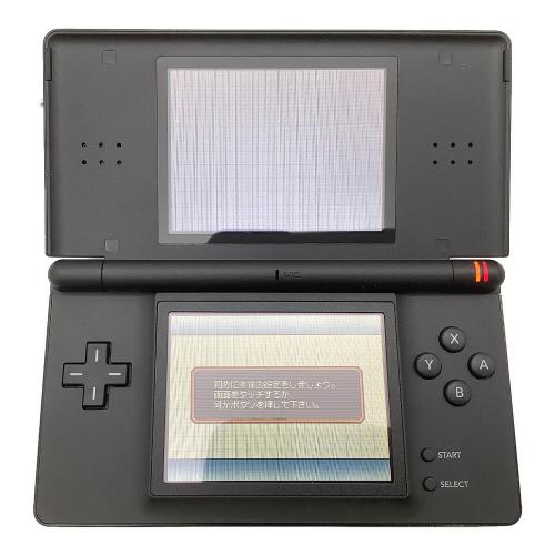 Nintendo(ニンテンドー) Nintendo DS Lite USG-001 UJH11660852 ジェットブラック