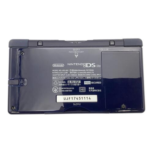 Nintendo (ニンテンドウ) NintendoDSLite USG-001 Enamel Navy