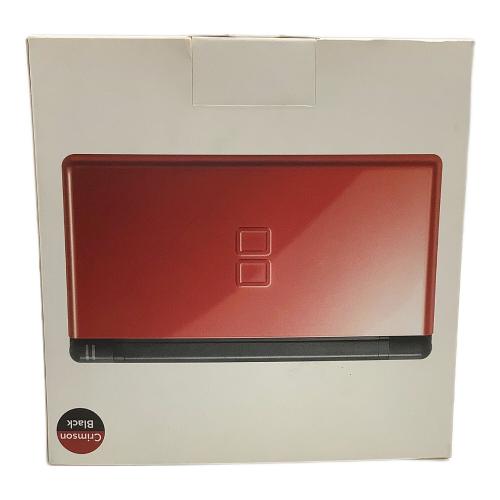 Nintendo (ニンテンドウ) NintendoDSLite Crimson Black