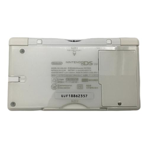 Nintendo(ニンテンドー) Nintendo DS Lite FINAL FANTASY クリスタルクロニクル リング オブ フェイト 同梱版 UJF18862357 クリスタルホワイト Gemini Edition