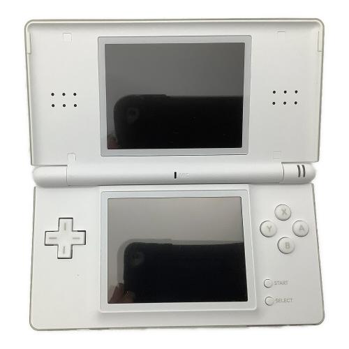 Nintendo(ニンテンドー) Nintendo DS Lite FINAL FANTASY クリスタルクロニクル リング オブ フェイト 同梱版 UJF18862357 クリスタルホワイト Gemini Edition