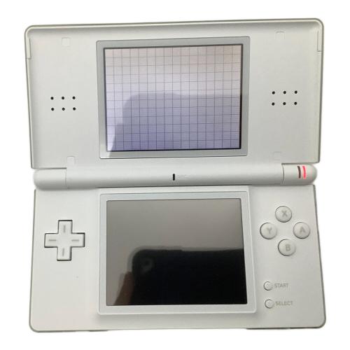 Nintendo(ニンテンドー) Nintendo DS Lite FINAL FANTASY クリスタルクロニクル リング オブ フェイト 同梱版 UJF18862357 クリスタルホワイト Gemini Edition