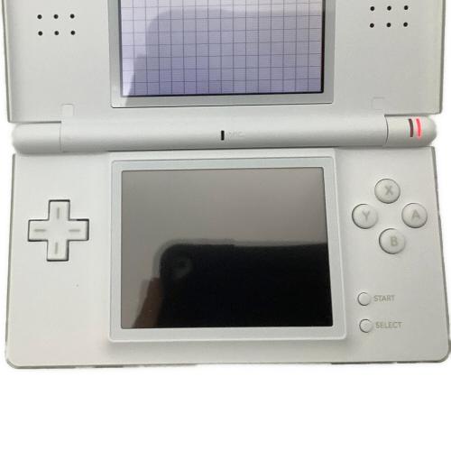 Nintendo(ニンテンドー) Nintendo DS Lite FINAL FANTASY クリスタルクロニクル リング オブ フェイト 同梱版 UJF18862357 クリスタルホワイト Gemini Edition