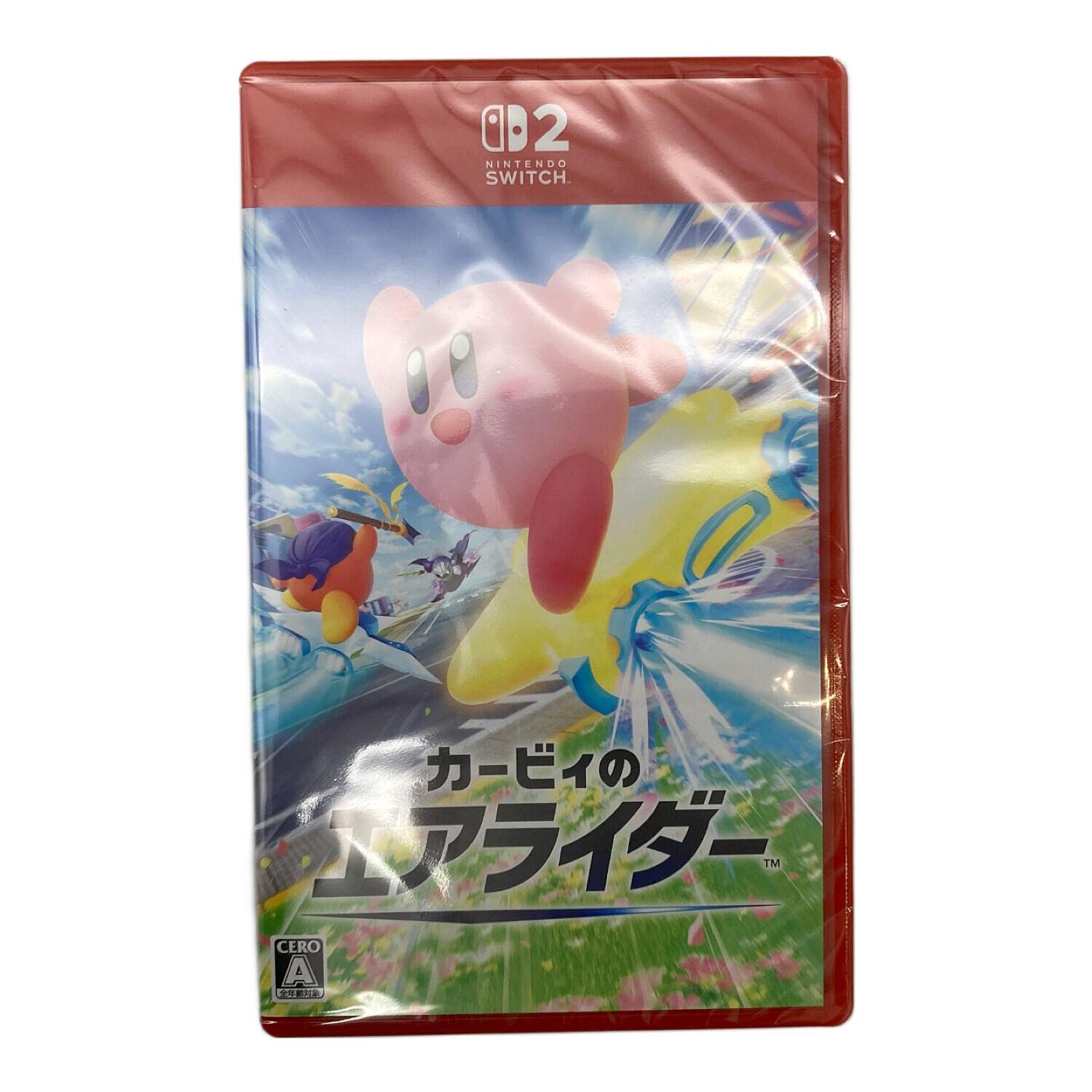 Nintendo (ニンテンドー) カービィのエアライダー Nintendo Switch用