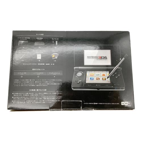 Nintendo (ニンテンドー) Nintendo 3DS CTR-001 コスモブラック