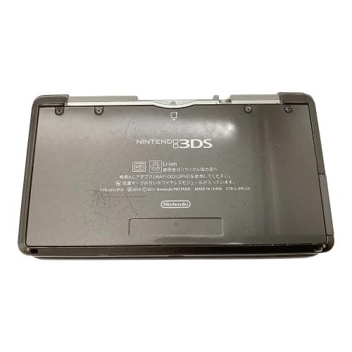 Nintendo (ニンテンドー) Nintendo 3DS CTR-001 コスモブラック