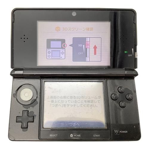 Nintendo (ニンテンドー) Nintendo 3DS CTR-001 コスモブラック