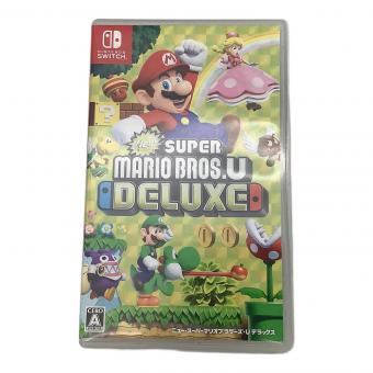 Nintendo(ニンテンドー) Nintendo Switch用ソフト New スーパーマリオブラザーズU デラックス CERO A (全年齢対象)
