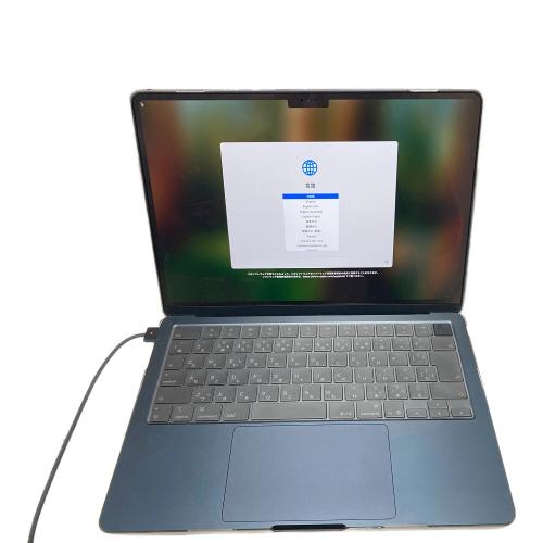 Apple (アップル) MacBook Air 2025年 MW123J/A ミッドナイト Retina13.6インチ