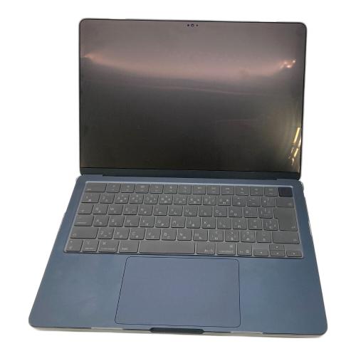 Apple (アップル) MacBook Air 2025年 MW123J/A ミッドナイト Retina13.6インチ