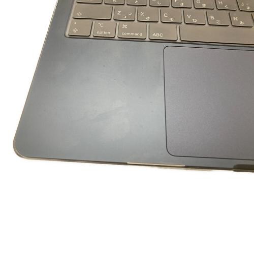 Apple (アップル) MacBook Air 2025年 MW123J/A ミッドナイト Retina13.6インチ