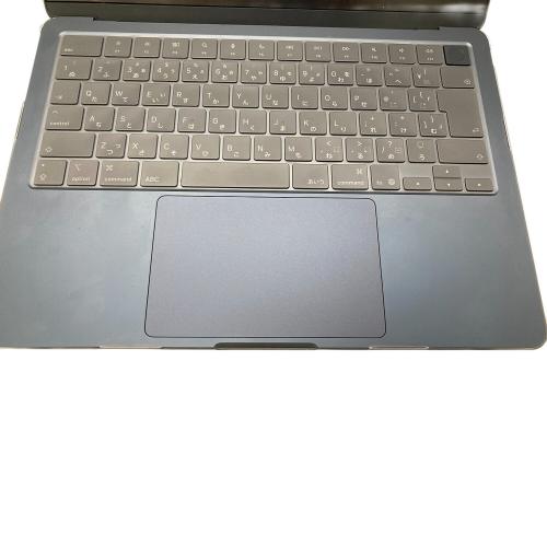 Apple (アップル) MacBook Air 2025年 MW123J/A ミッドナイト Retina13.6インチ