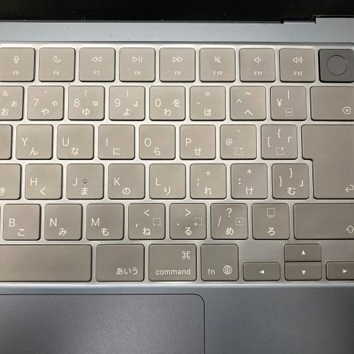 Apple (アップル) MacBook Air 2025年 MW123J/A ミッドナイト Retina13.6インチ