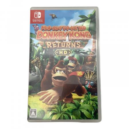 Nintendo(ニンテンドー) Nintendo Switch用ソフト ドンキーコング