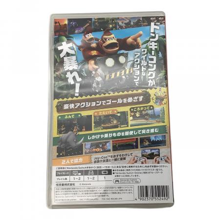 Nintendo(ニンテンドー) Nintendo Switch用ソフト ドンキーコング