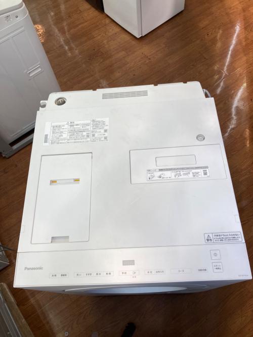 Panasonic (パナソニック) ドラム式洗濯乾燥機 NA-SD10UAL 2025年製