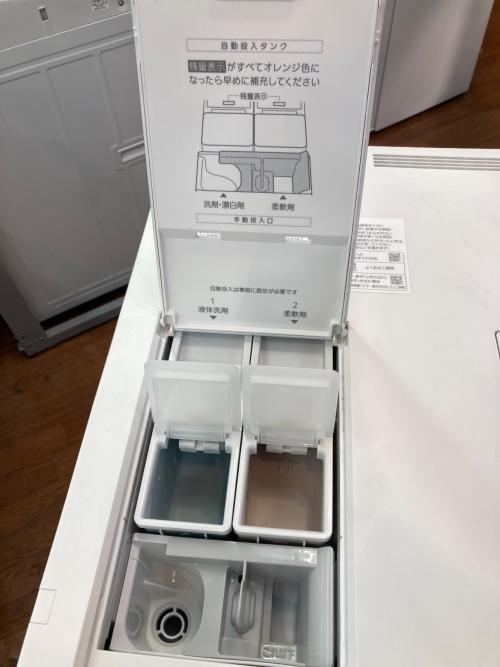 Panasonic (パナソニック) ドラム式洗濯乾燥機 NA-SD10UAL 2025年製