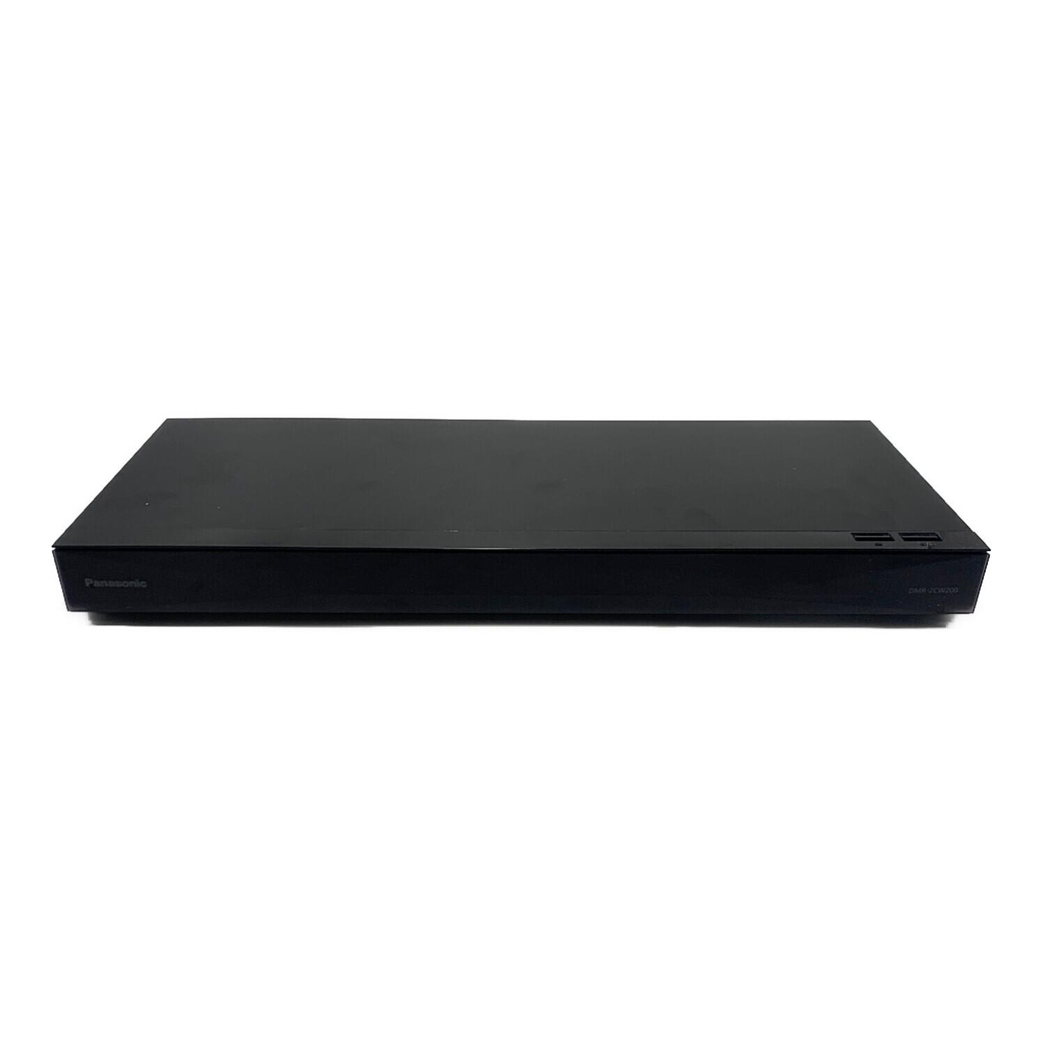 パナソニック Blu-rayレコーダー HDD 2020年製DMR-2CW200 Panasonic (パナソニック) Blu-rayレコーダー DMR-2CW200 2020年製