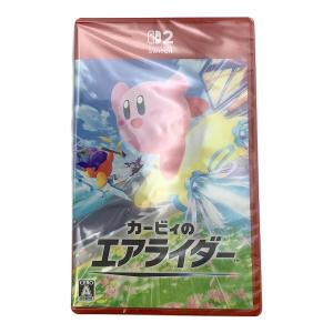 Nintendo(ニンテンドー) Nintendo Switch 2用ソフト カービィのエアライダー CERO A (全年齢対象)