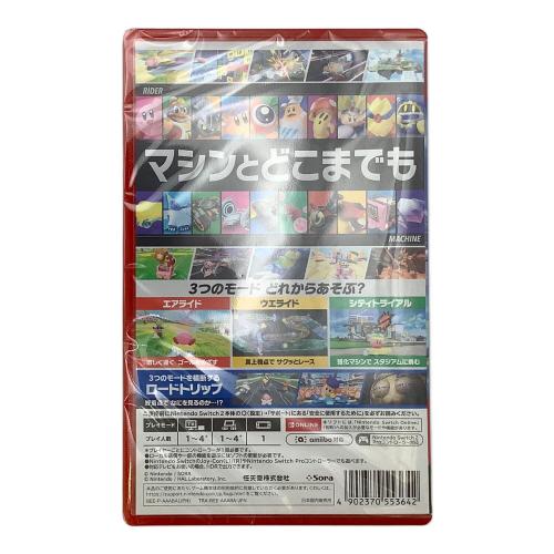 Nintendo(ニンテンドー) Nintendo Switch 2用ソフト カービィのエアライダー CERO A (全年齢対象)