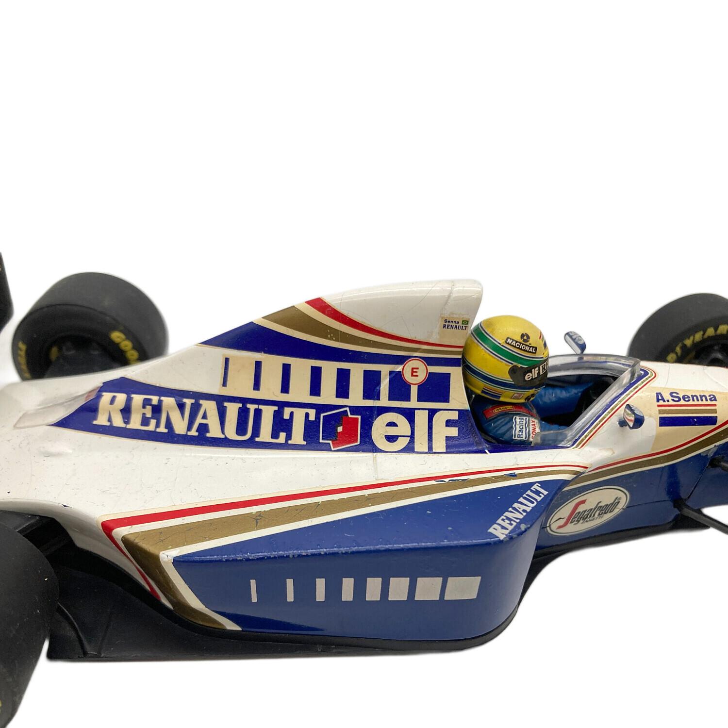 アイルトンセナ WILLIAMS FW16 1/18 ミニカー ミニチャンプス ウィリアムズ・ルノーFW16 ダイキャストモデル 1/18