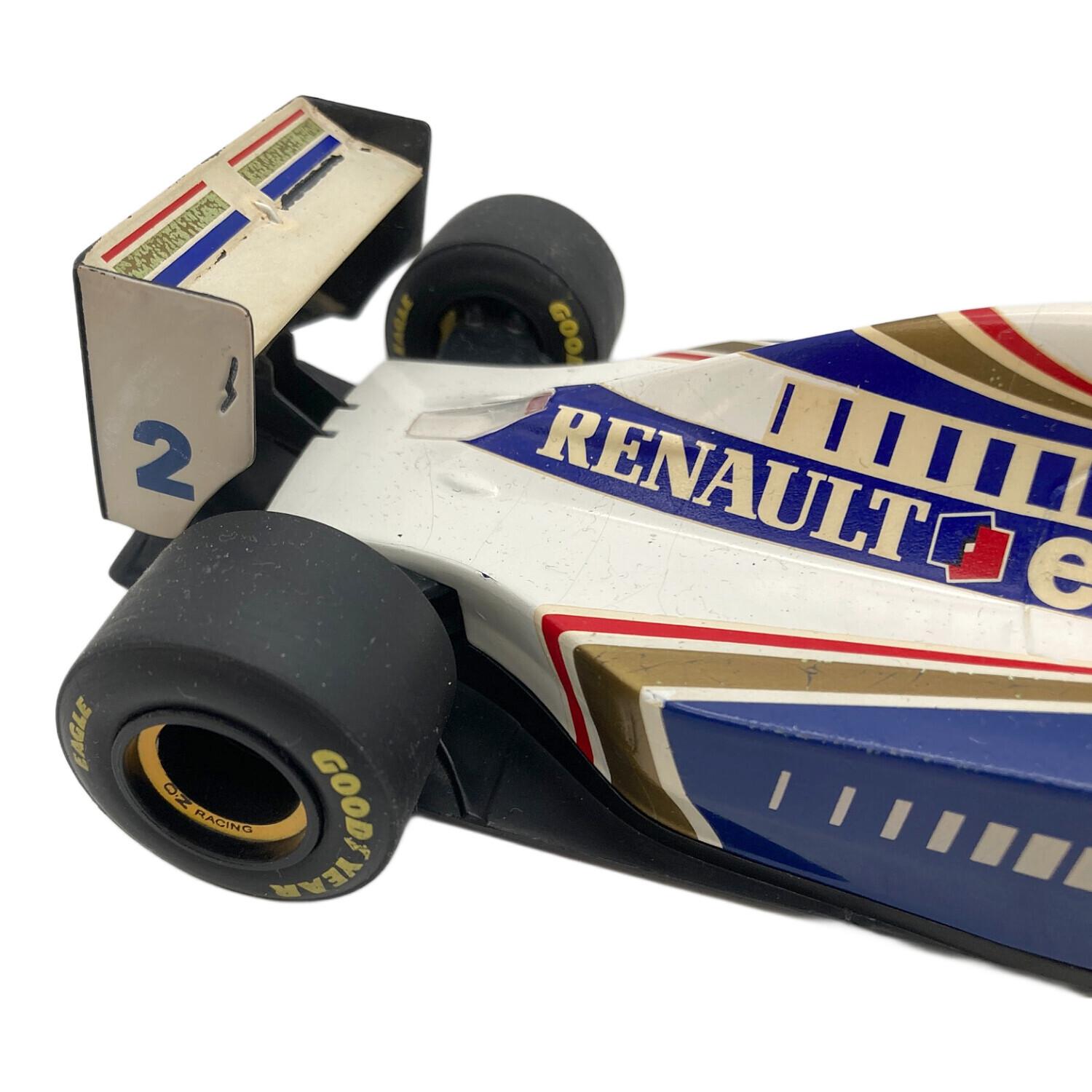 アイルトンセナ WILLIAMS FW16 1/18 ミニカー ミニチャンプス ウィリアムズ・ルノーFW16 ダイキャストモデル 1/18