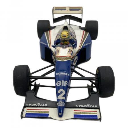ミニチャンプス ウィリアムズ・ルノーFW16 ダイキャストモデル 1/18