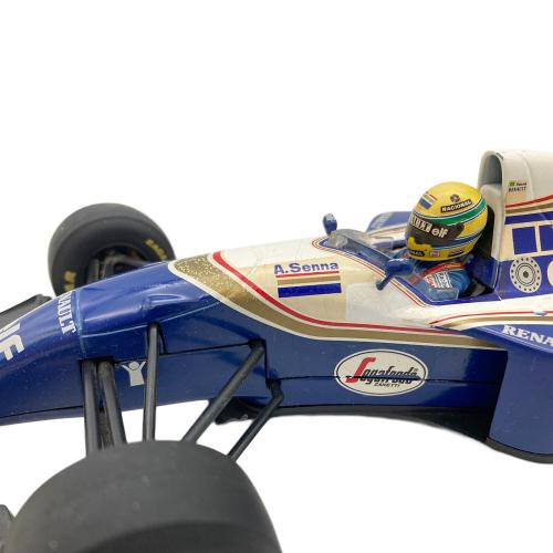 ミニチャンプス ウィリアムズ・ルノーFW16 ダイキャストモデル 1/18