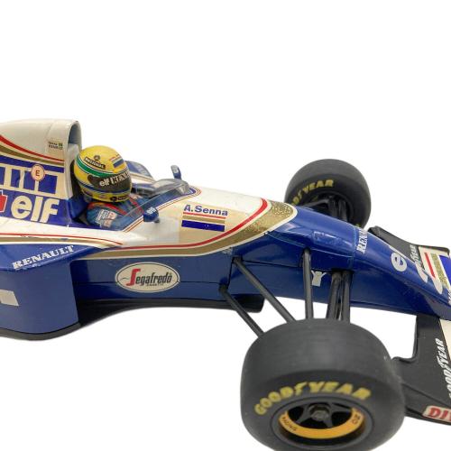 ミニチャンプス ウィリアムズ・ルノーFW16 ダイキャストモデル 1/18