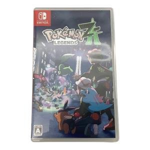 Nintendo(ニンテンドー) Nintendo Switch用ソフト Pokémon LEGENDS Z-A CERO A (全年齢対象)