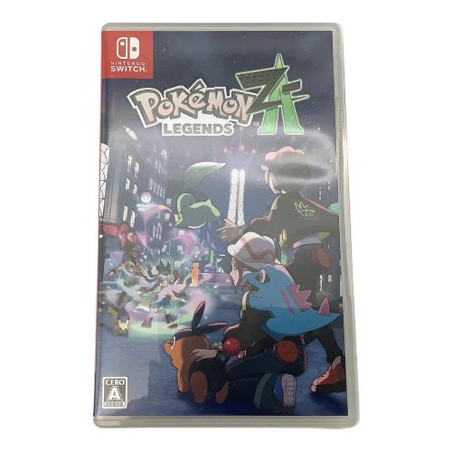 Nintendo(ニンテンドー) Nintendo Switch用ソフト Pokémon LEGENDS Z-A CERO A (全年齢対象)