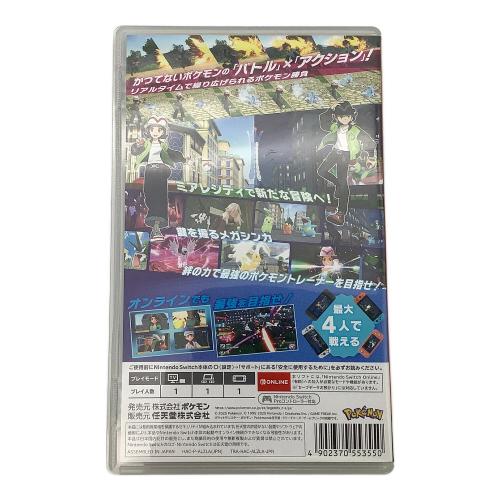 Nintendo(ニンテンドー) Nintendo Switch用ソフト Pokémon LEGENDS Z-A CERO A (全年齢対象)
