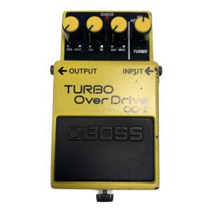 BOSS (ボス) Turbo OverDrive OD-2 チェックランプ点灯せず