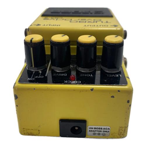 BOSS (ボス) Turbo OverDrive OD-2 チェックランプ点灯せず